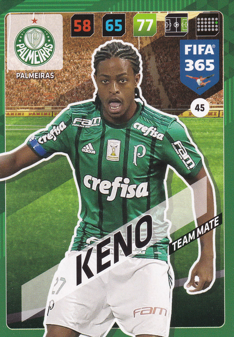 045. KENO - PALMEIRAS - TEAM MATE