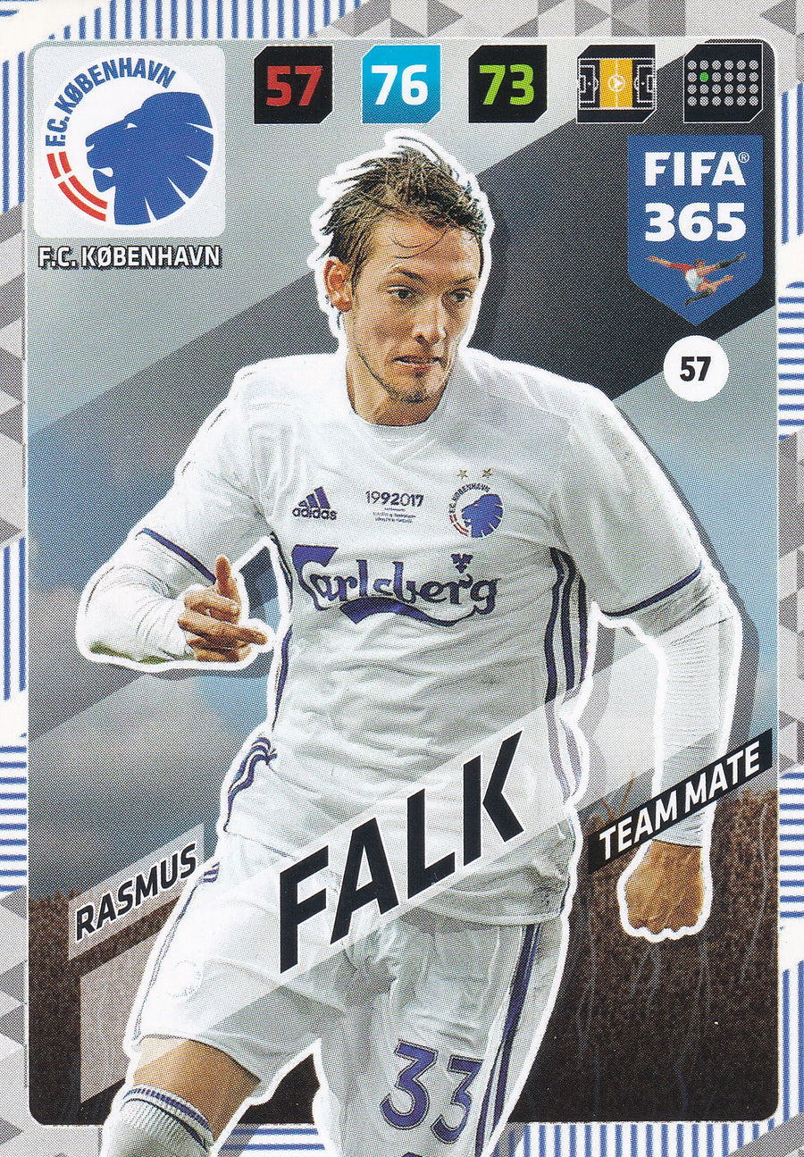 057. RASMUS FALK - F.C. KØBENHAVN - TEAM MATE