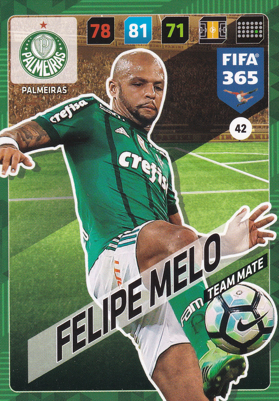 042. FELIPE MELO - PALMEIRAS - TEAM MATE