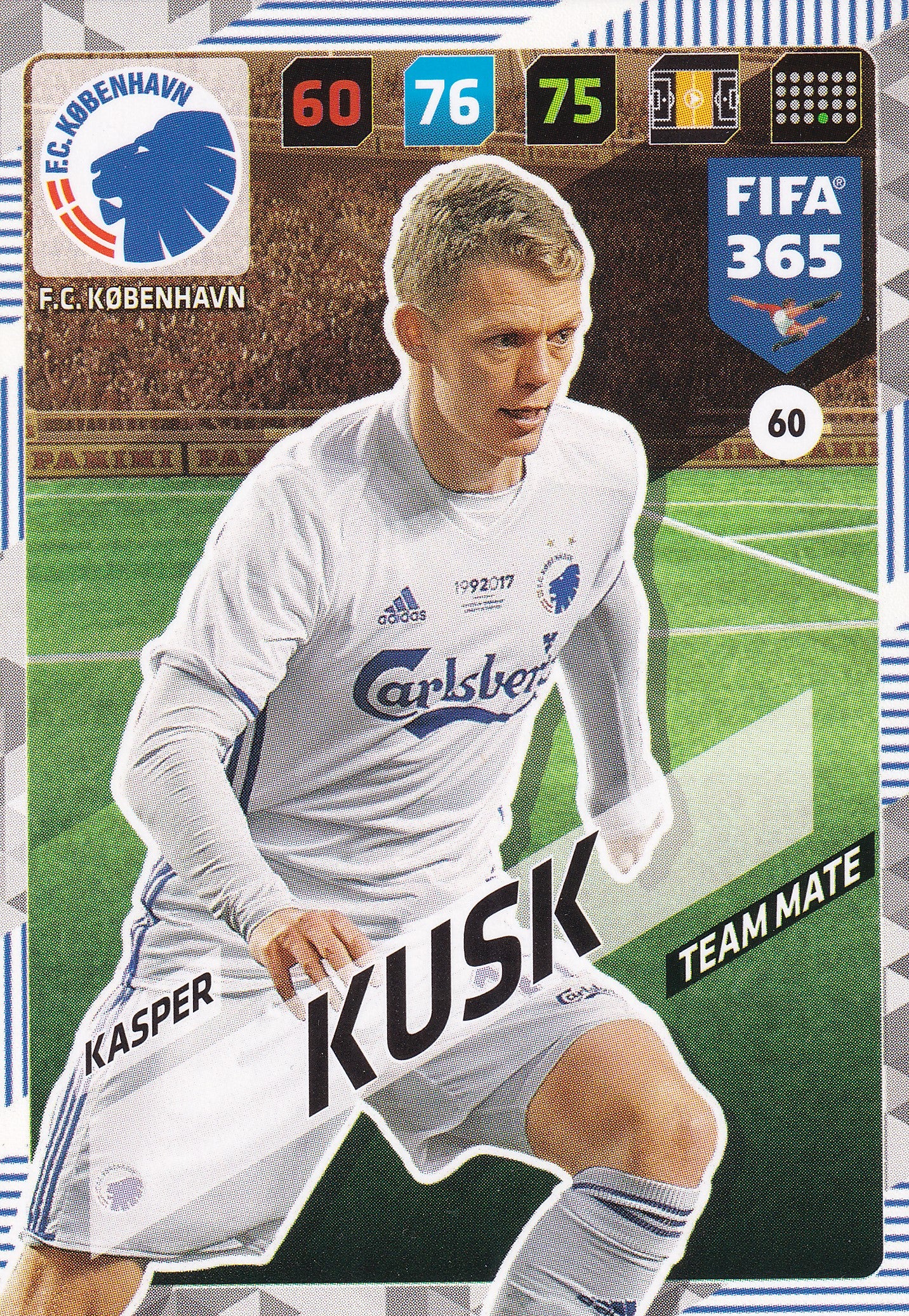 060. KASPER KUSK - F.C. KØBENHAVN - TEAM MATE