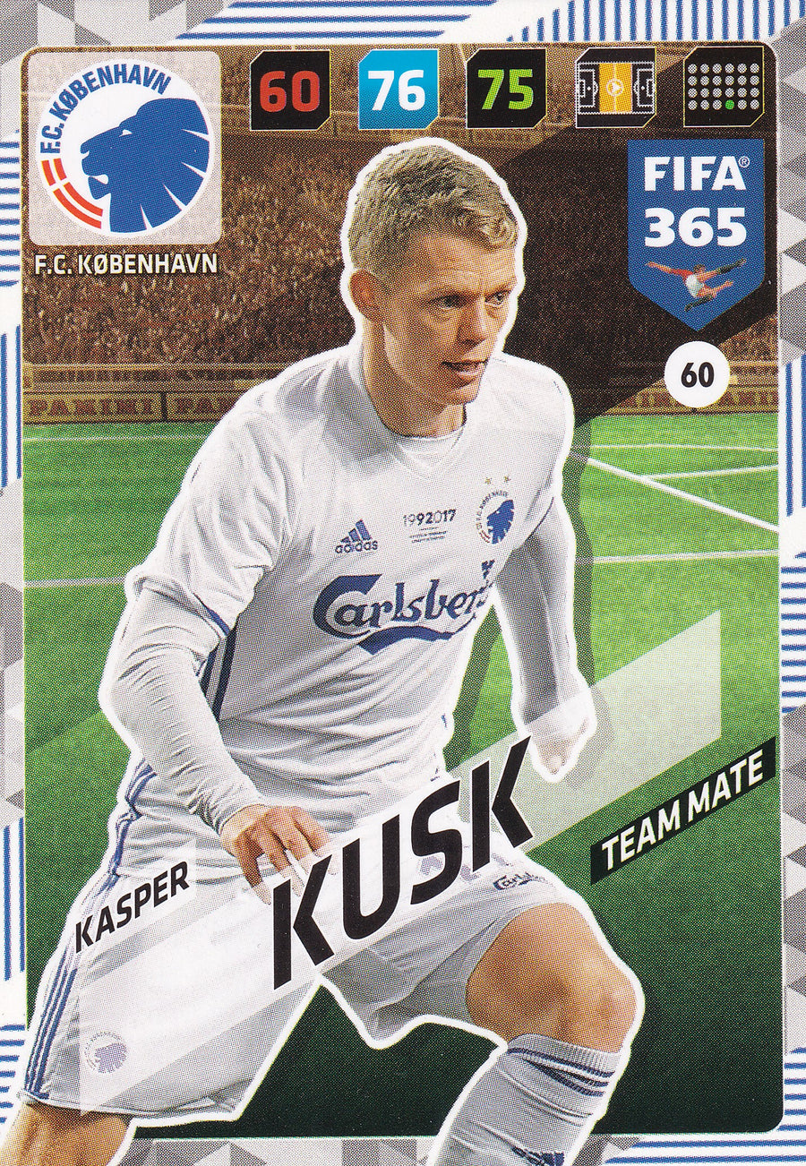 060. KASPER KUSK - F.C. KØBENHAVN - TEAM MATE