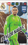 124. KEYLOR NAVAS - REAL MADRID CF - TEAM MATE