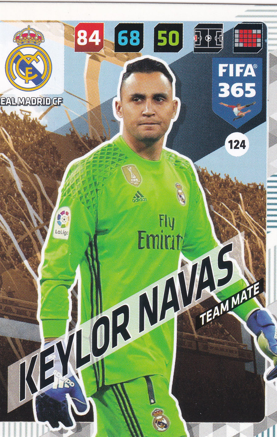 124. KEYLOR NAVAS - REAL MADRID CF - TEAM MATE