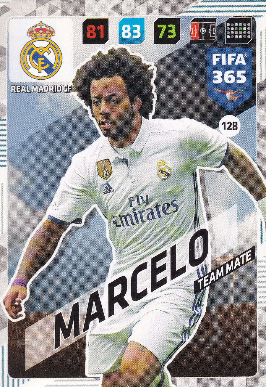 128. MARCELO - REAL MADRID CF - TEAM MATE