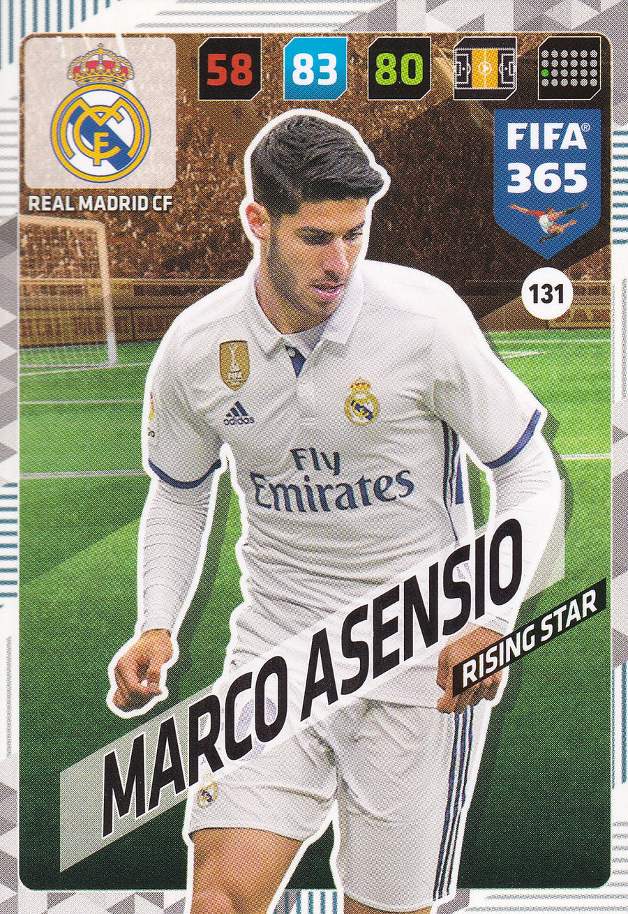 131. MARCO ASENSIO - REAL MADRID CF - RISING STAR