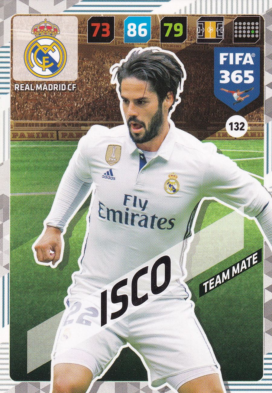 132. ISCO - REAL MADRID CF - TEAM MATE