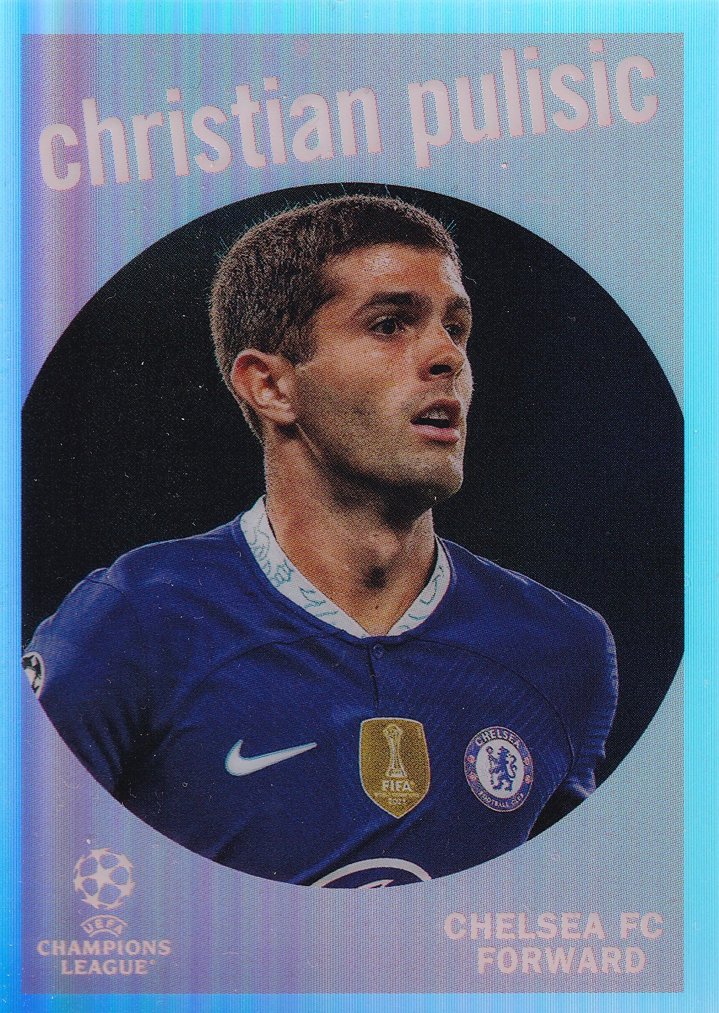 59-07. CHRISTIAN PULISIC - CHELSEA FC - 1959 TOPPS