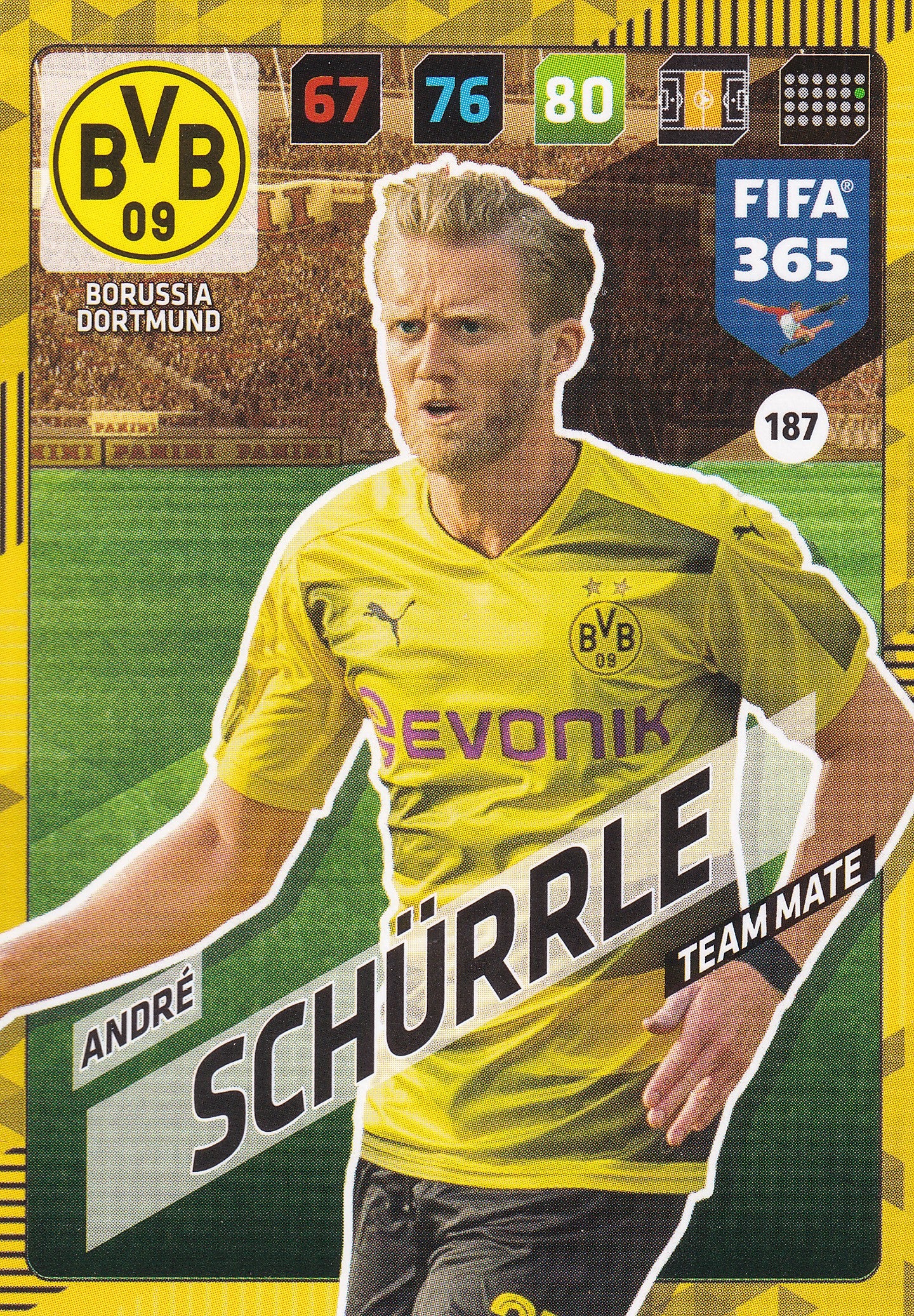 187. ANDRÉ SCHÜRRLE - BORUSSIA DORTMUND - TEAM MATE