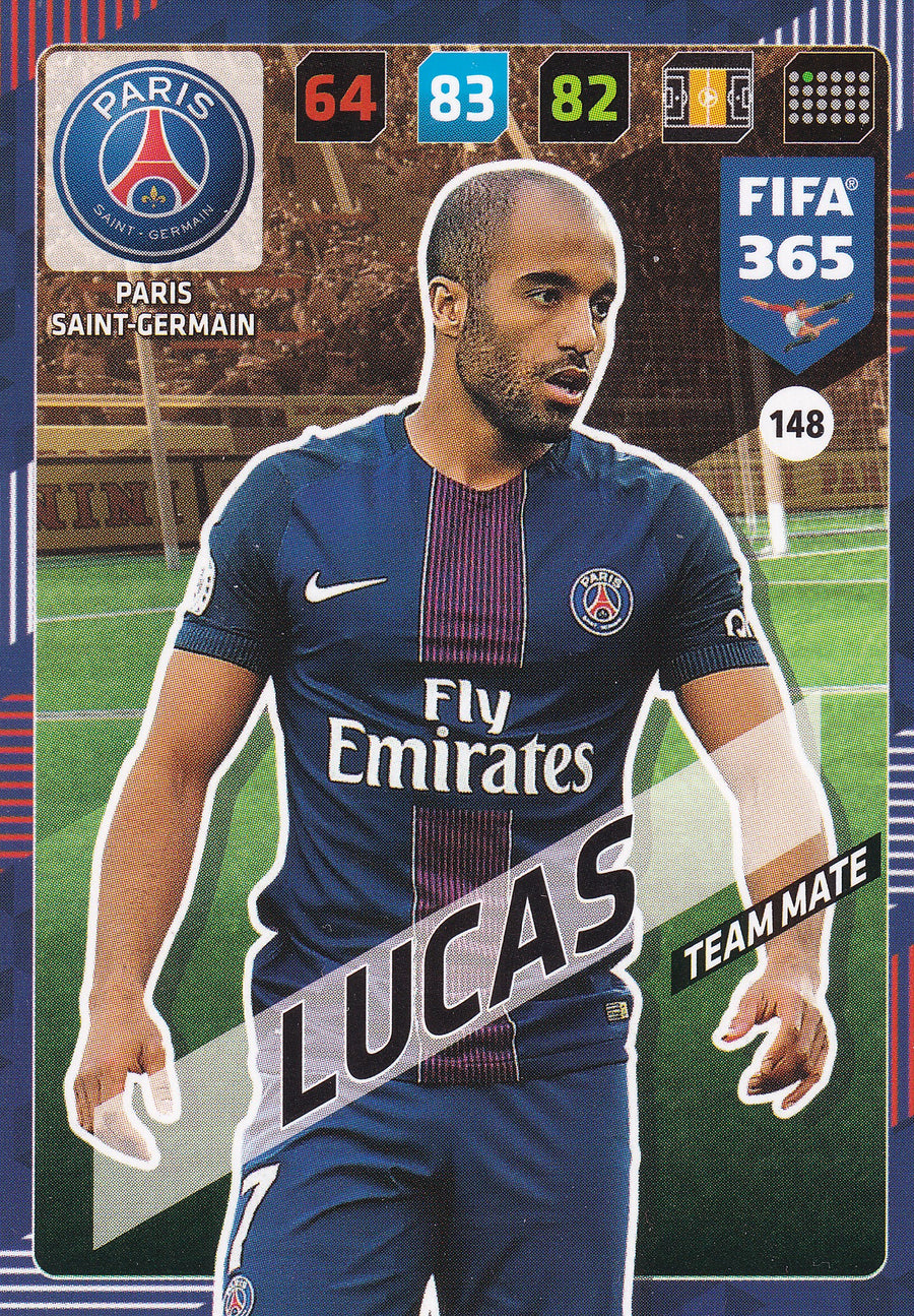 148. LUCAS - PARIS SAINT-GERMAIN - TEAM MATE