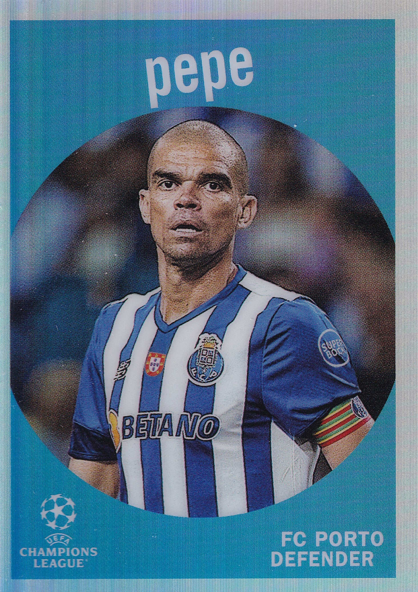 59-27. PEPE - FC PORTO - 1959 TOPPS