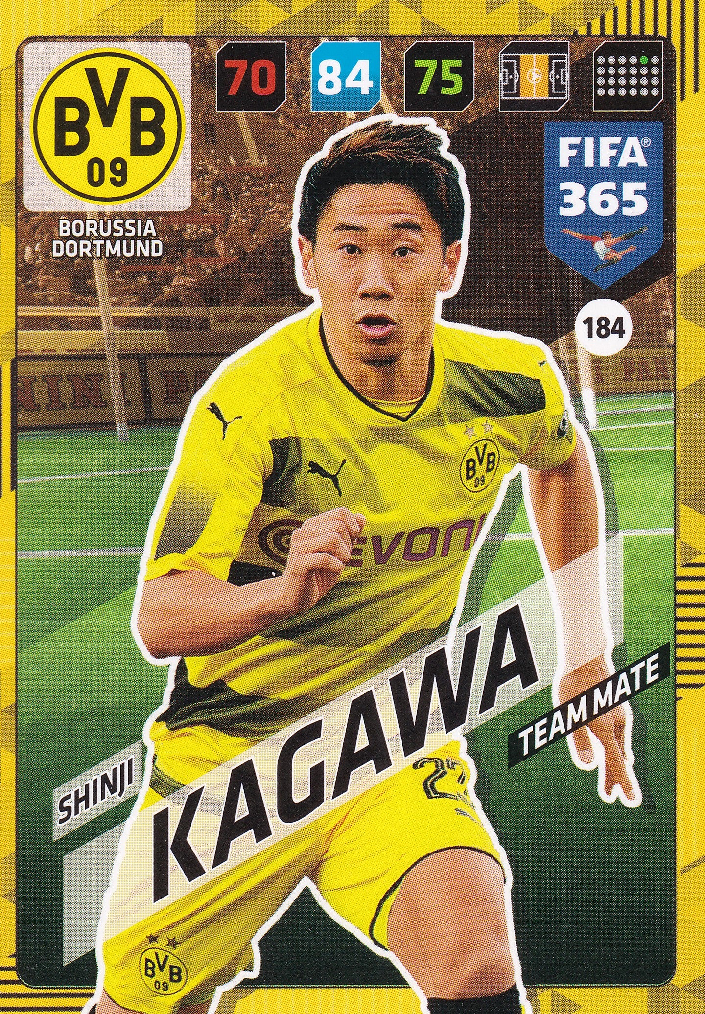 184. SHINJI KAGAWA - BORUSSIA DORTMUND - TEAM MATE