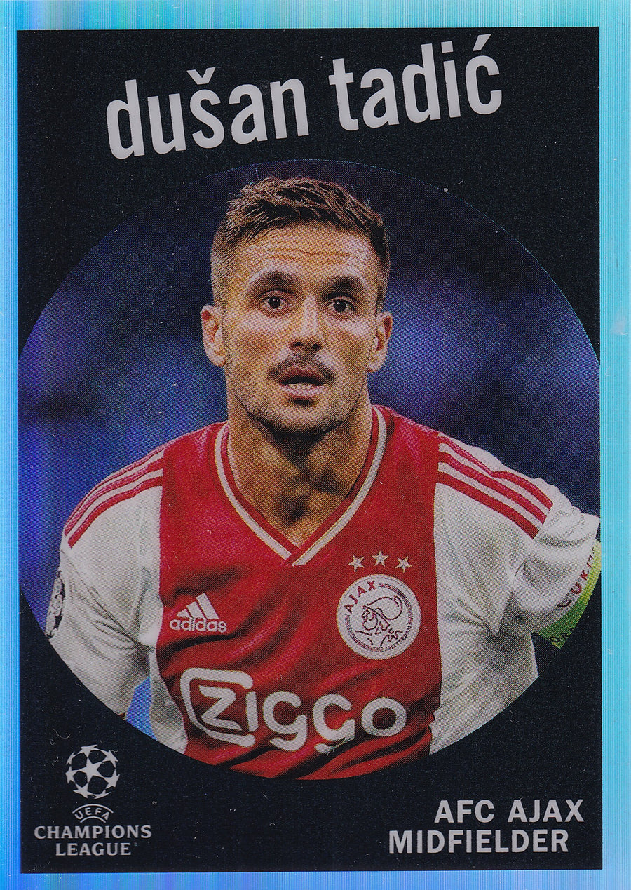 59-02. DUSAN TADIC - AFC AJAX - 1959 TOPPS