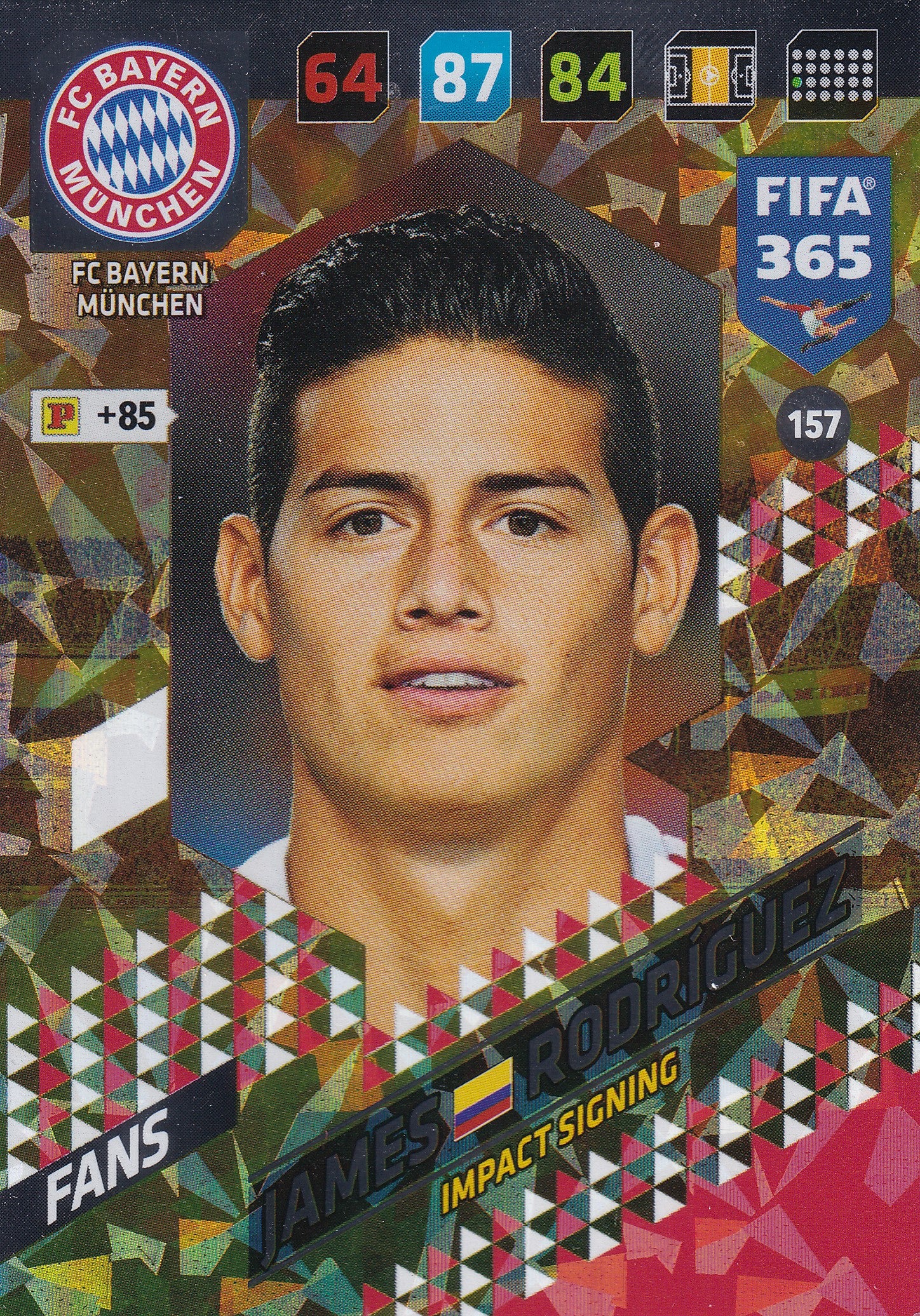 157. JAMES RODRIGUEZ - FC BAYERN MÜNCHEN - FANS - IMPACT SIGNING