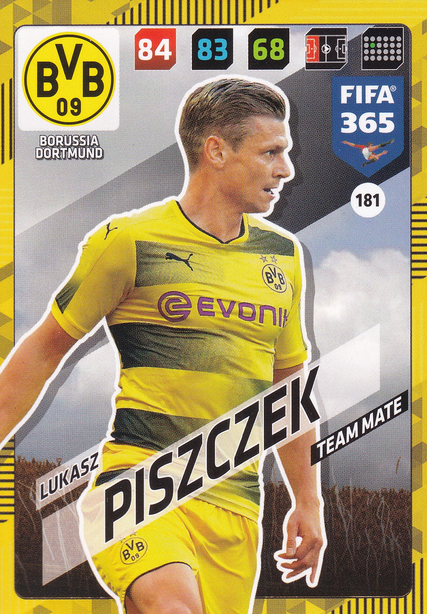 181. LUKASZ PISZCZEK - BORUSSIA DORTMUND - TEAM MATE
