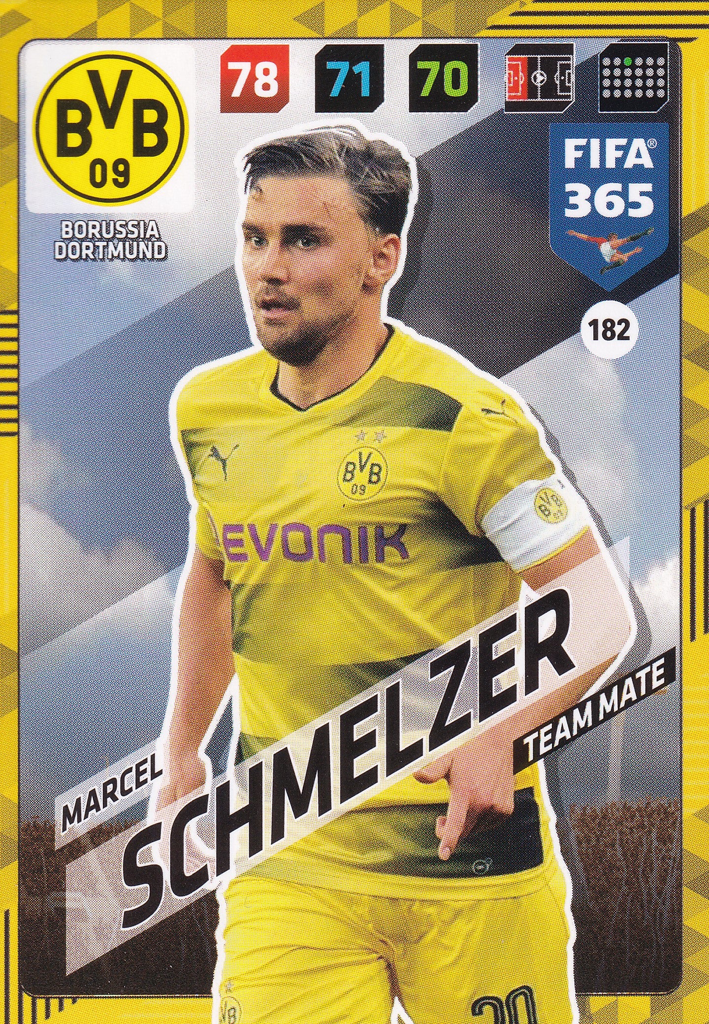 182. MARCEL SCHMELZER - BORUSSIA DORTMUND - TEAM MATE