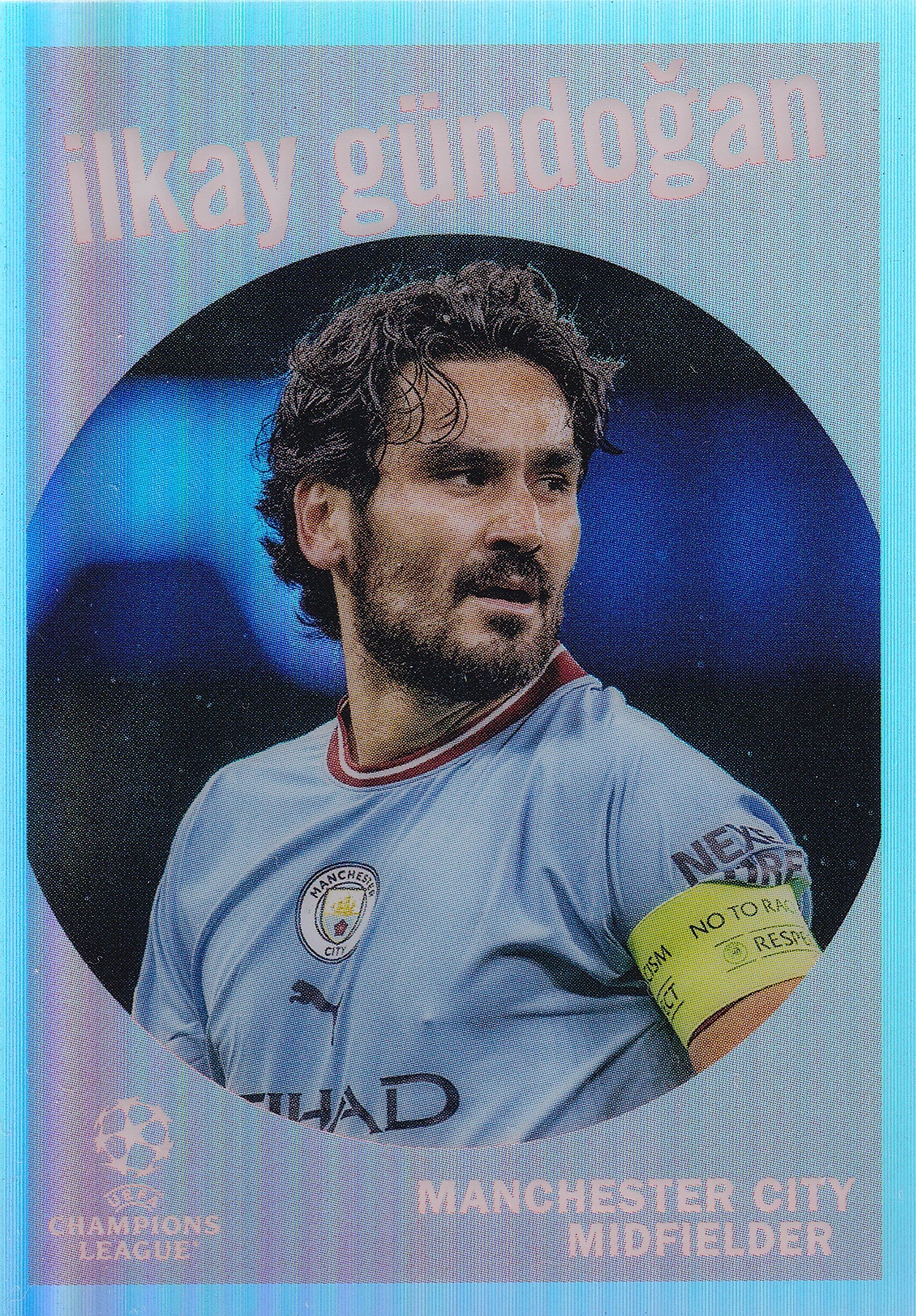 59-16. iLKAY GUNDOGAN - MANCHESTER CITY - 1959 TOPPS