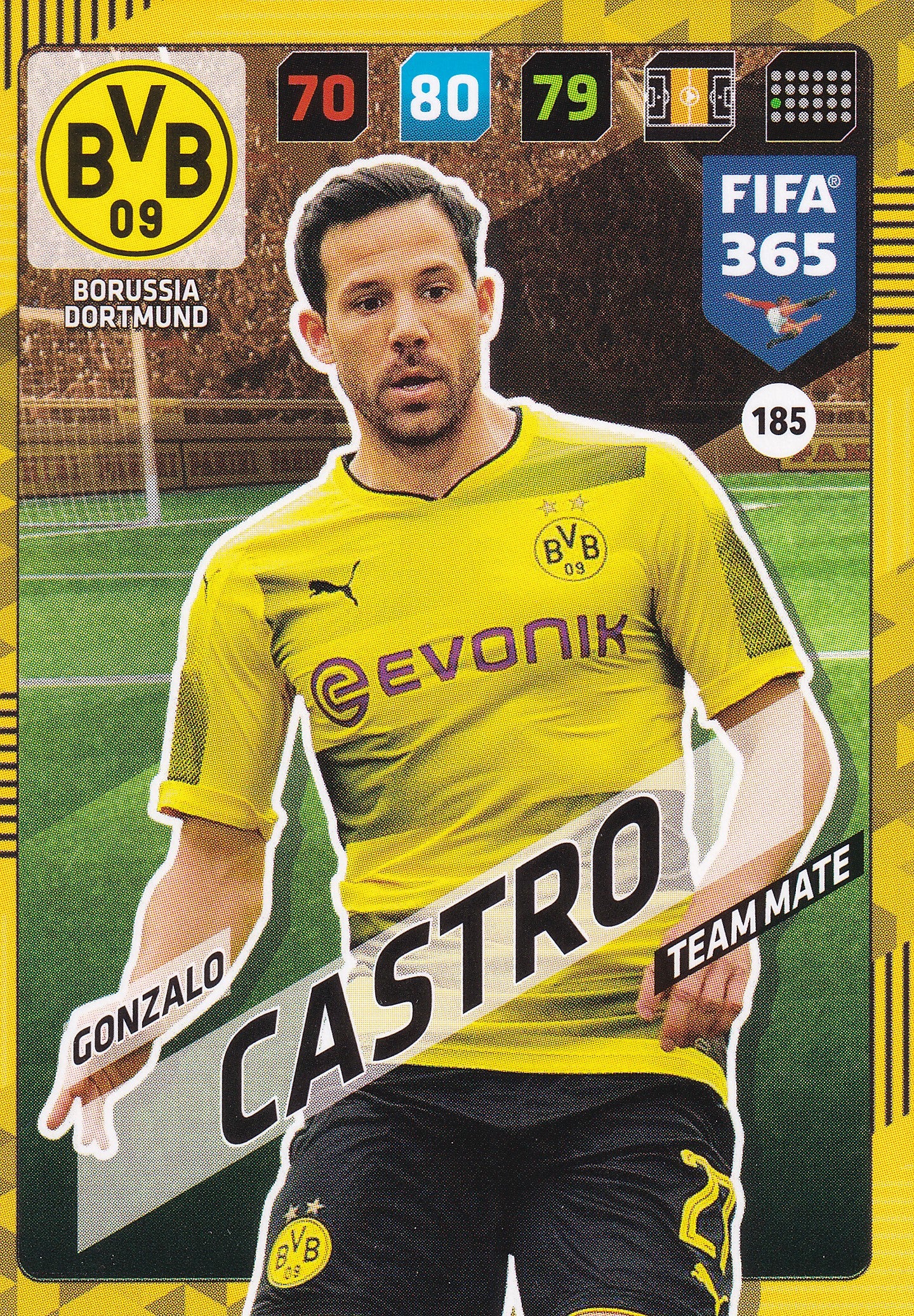 185. GONZALO CASTRO - BORUSSIA DORTMUND - TEAM MATE