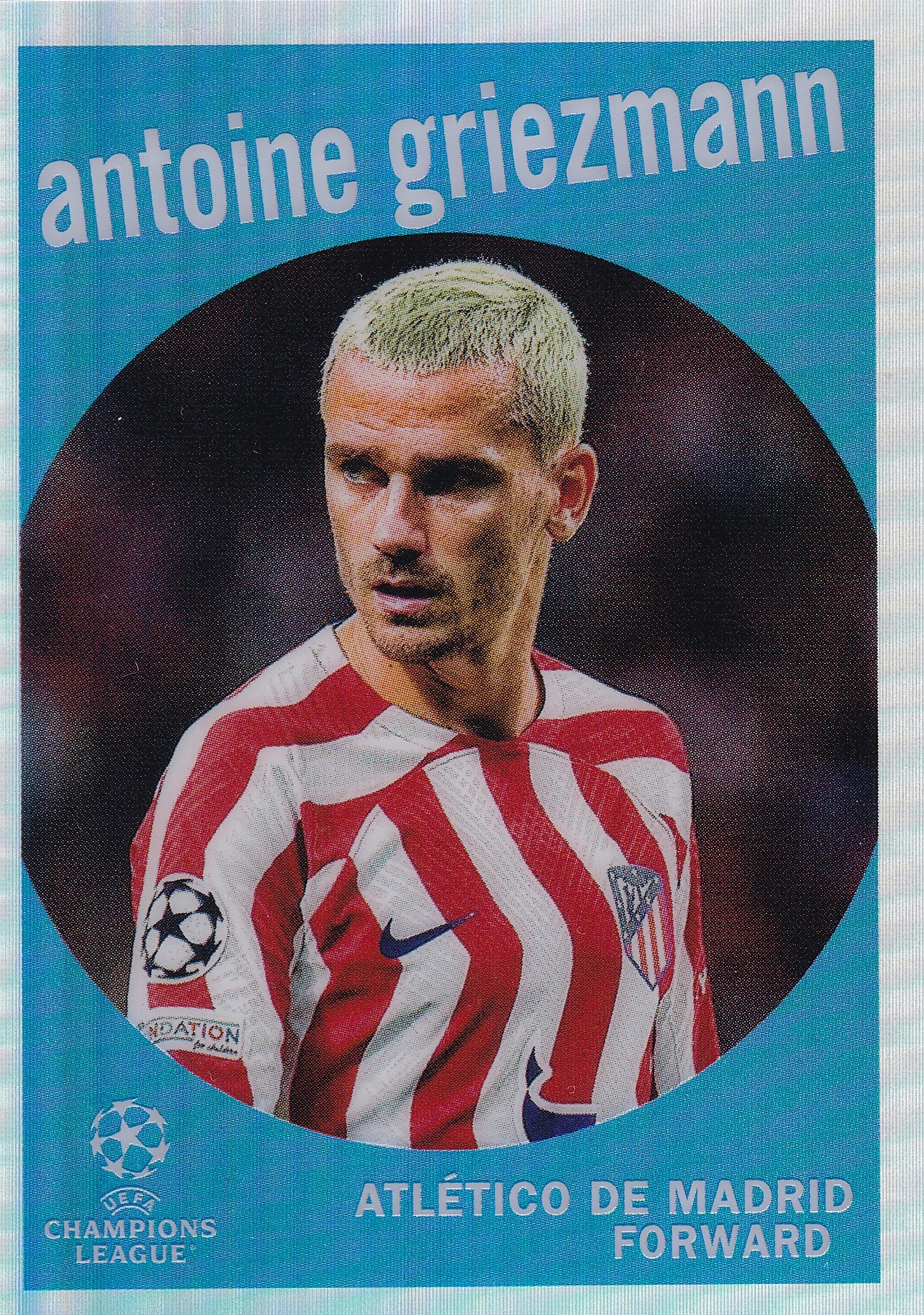 59-04. ANTOINE GRIEZMANN - ATLETICO DE MADRID - 1959 TOPPS