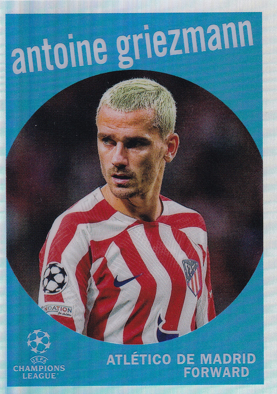 59-04. ANTOINE GRIEZMANN - ATLETICO DE MADRID - 1959 TOPPS