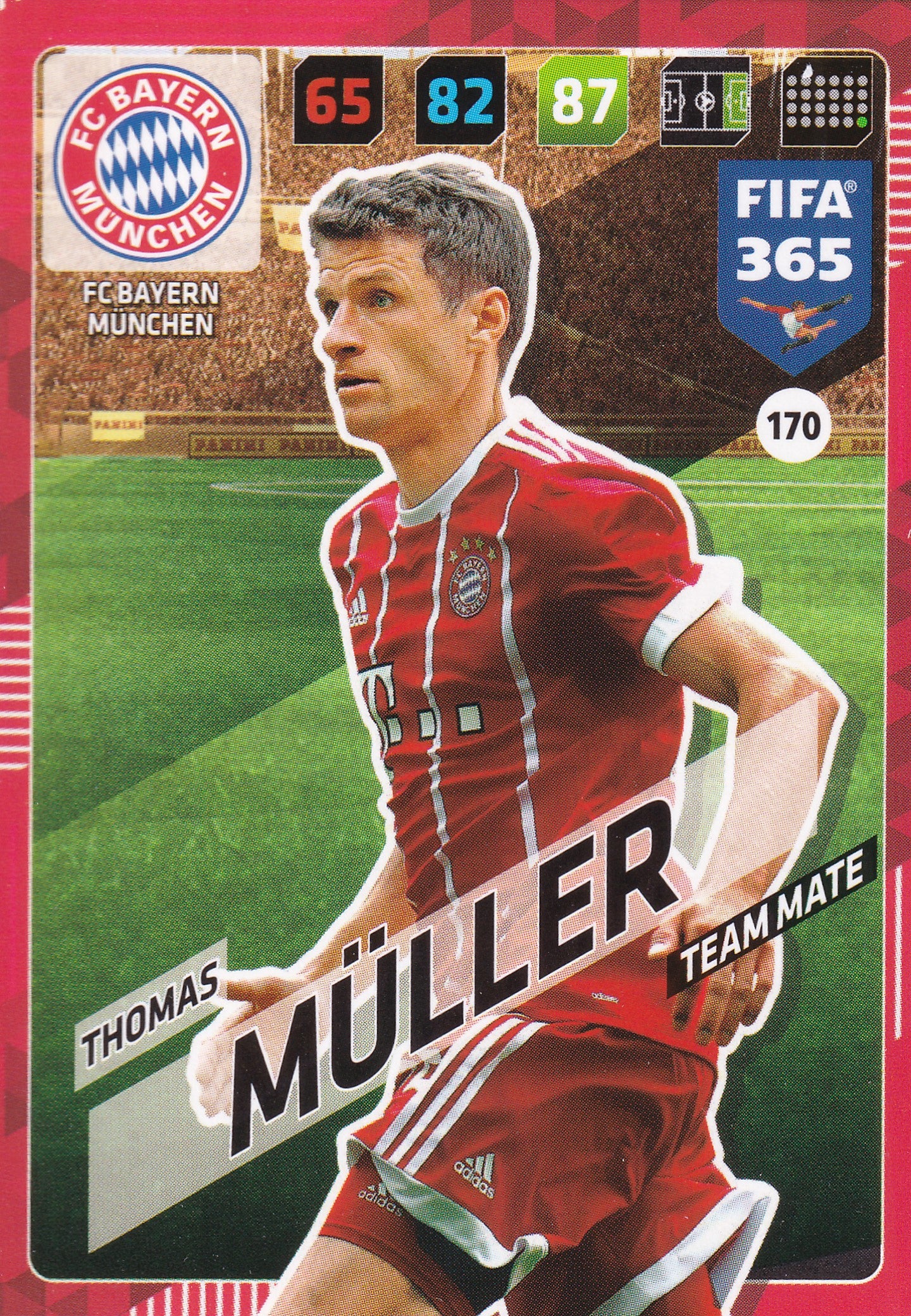 170. THOMAS MÜLLER - FC BAYERN MÜNCHEN - TEAM MATE
