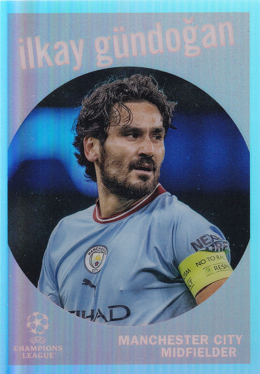 59-16. iLKAY GUNDOGAN - MANCHESTER CITY - 1959 TOPPS