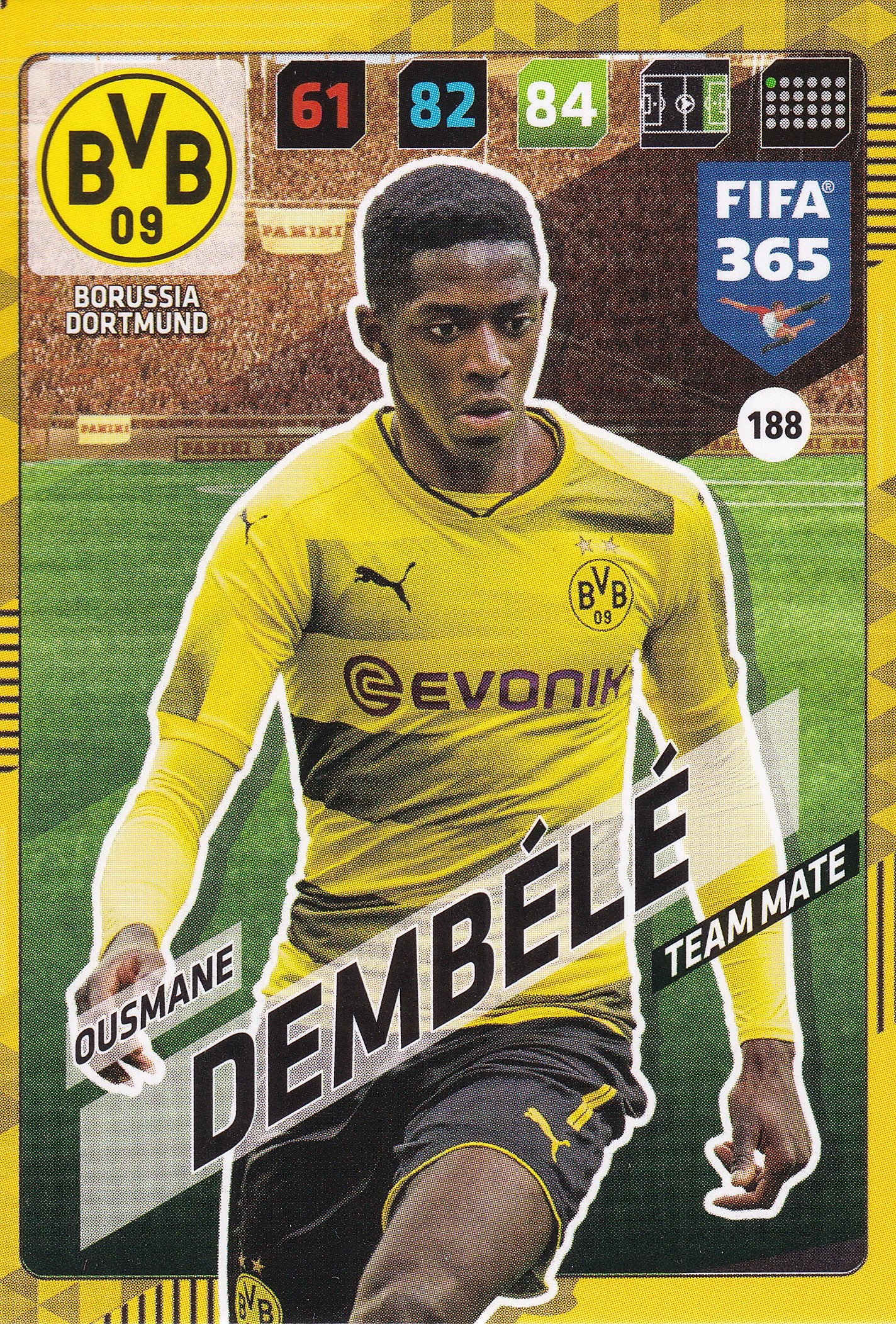 188. OUSMANE DEMBÉLÉ - BORUSSIA DORTMUND - TEAM MATE