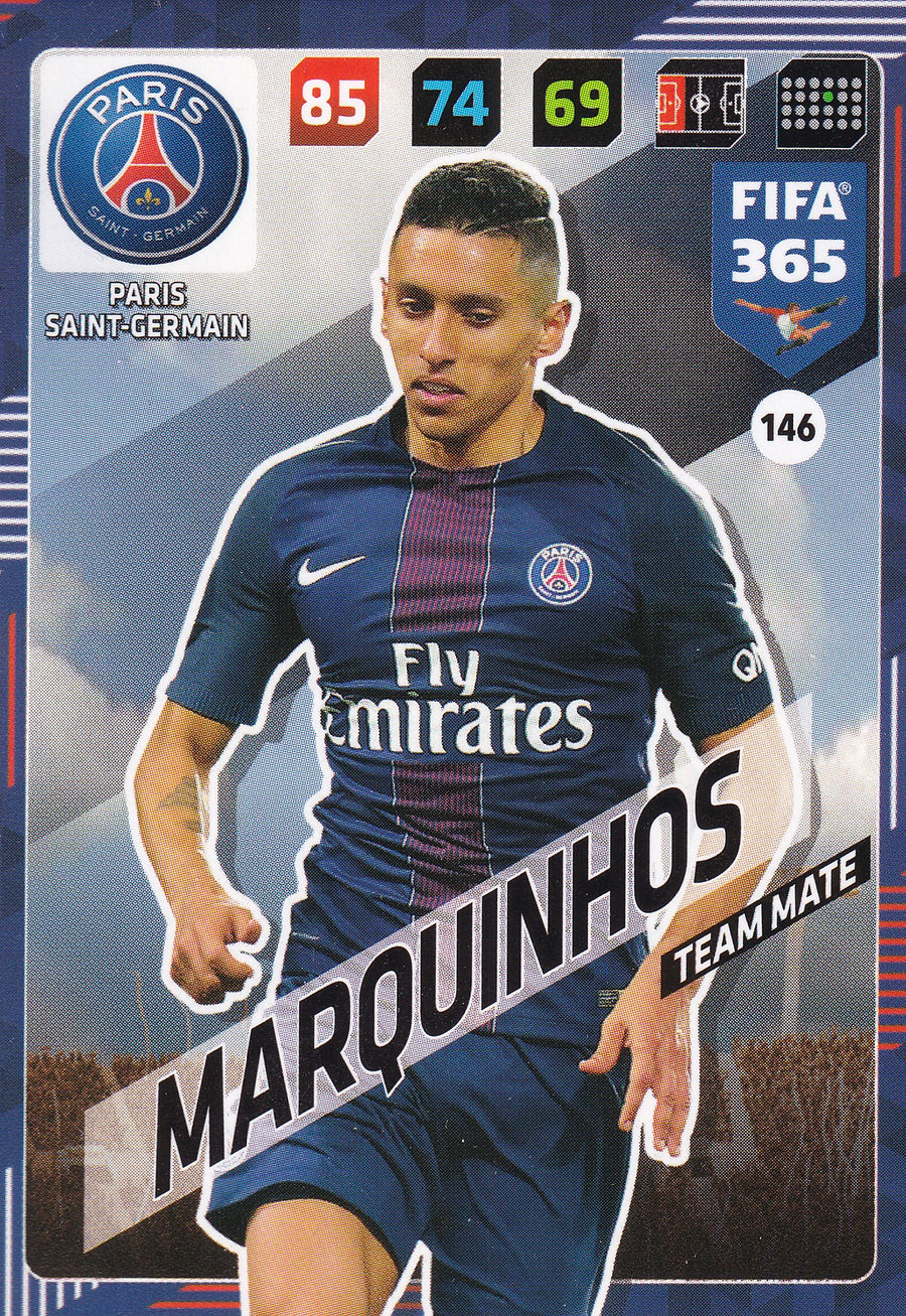 146. MARQUINHOS - PARIS SAINT-GERMAIN - TEAM MATE