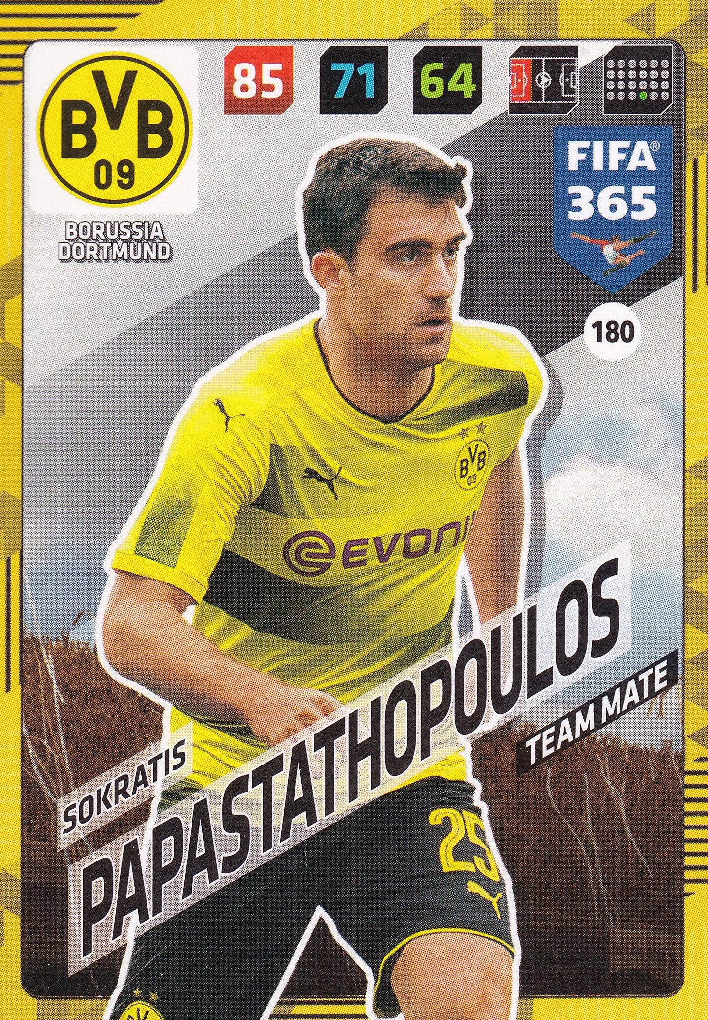 180. SOKRATIS PAPASTATHOPOULOS - BORUSSIA DORTMUND - TEAM MATE
