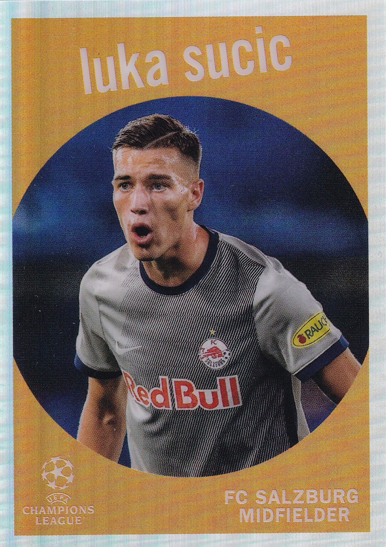 59-14. LUKA SUCIC - FC SALZBURG - 1959 TOPPS