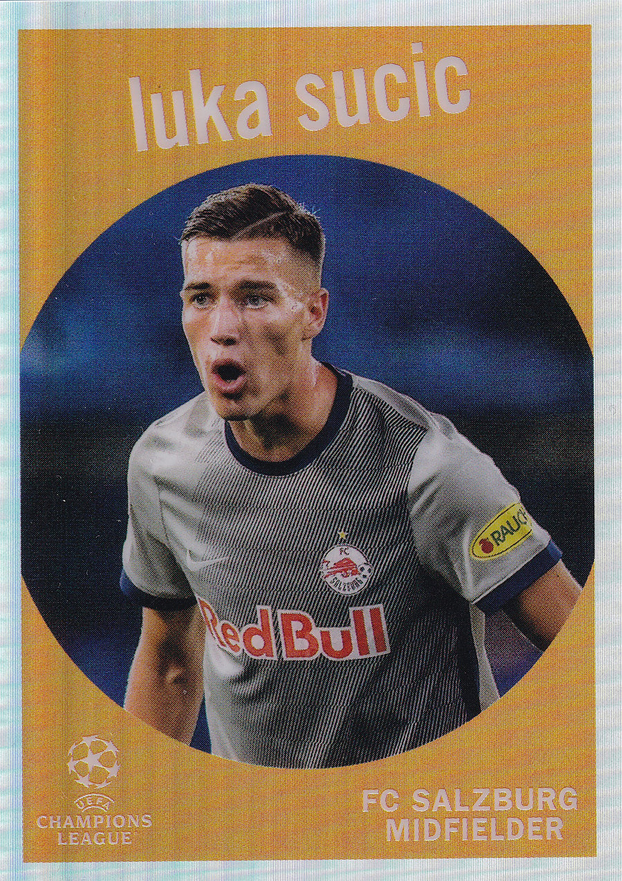 59-14. LUKA SUCIC - FC SALZBURG - 1959 TOPPS