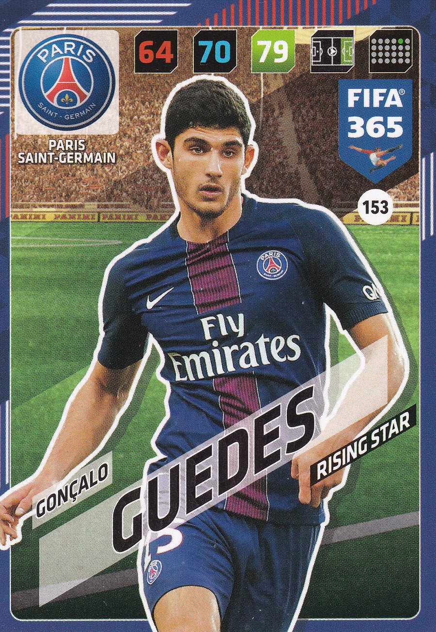 153. GONCALO GUEDES - PARIS SAINT-GERMAIN - RISING STAR