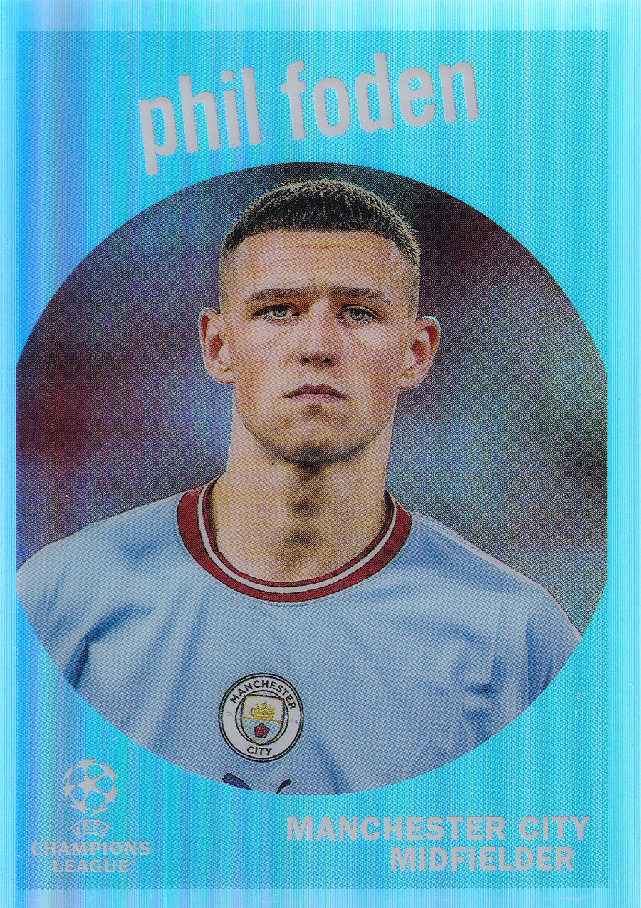 59-20. PHIL FODEN - MANCHESTER CITY - 1959 TOPPS
