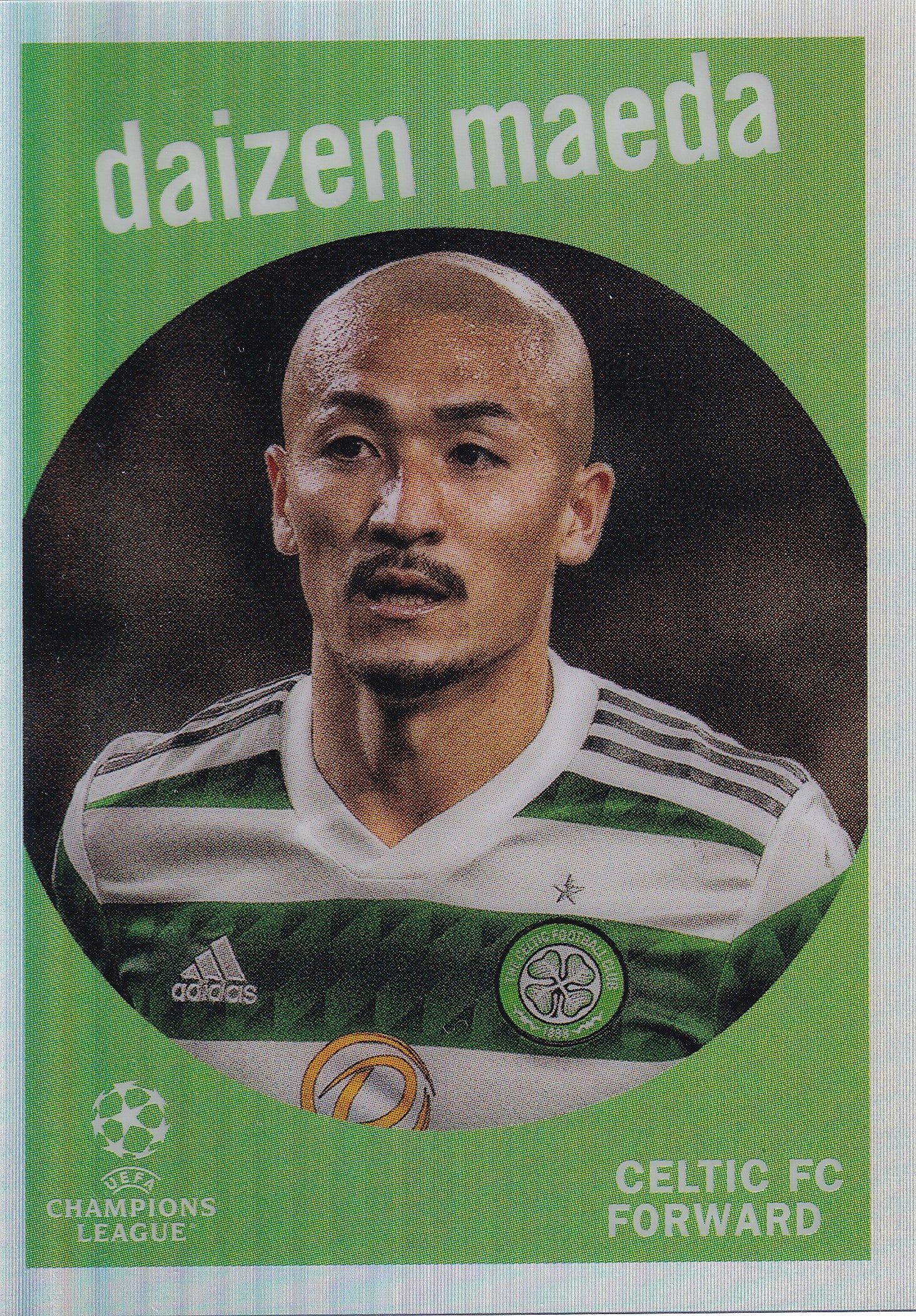 59-26. DAIZEN MAEDA - CELTIC FC - 1959 TOPPS