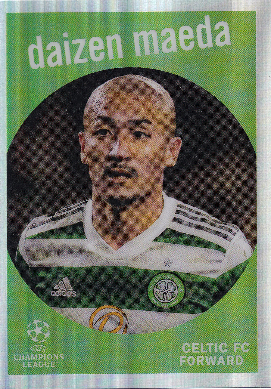 59-26. DAIZEN MAEDA - CELTIC FC - 1959 TOPPS
