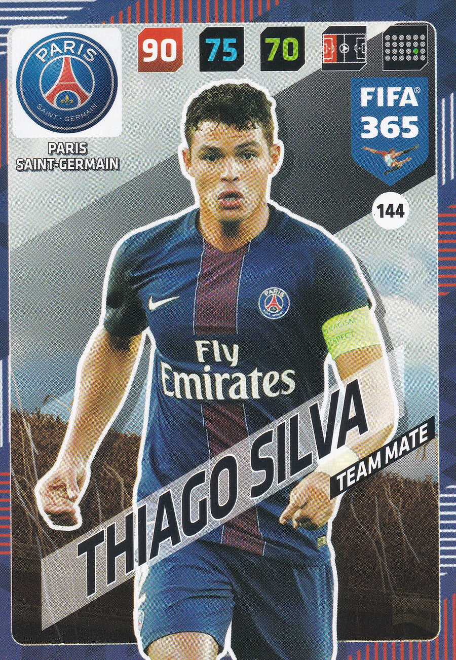 144. THIAGO SILVA - PARIS SAINT-GERMAIN - TEAM MATE