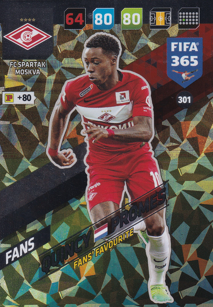 301. QUINCY PROMES - FC SPARTAK MOSKVA - FANS - FANS’ FAVOURITE