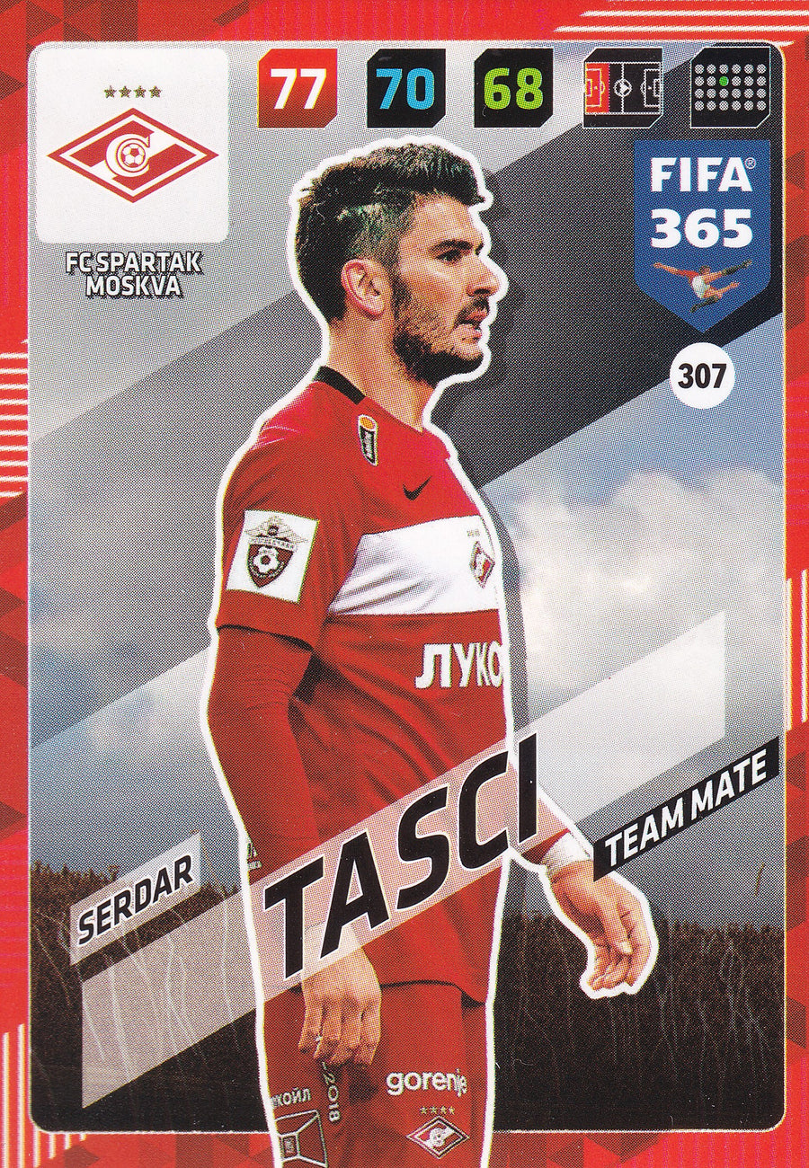 307. SERDAR TASCI - FC SPARTAK MOSKVA - TEAM MATE