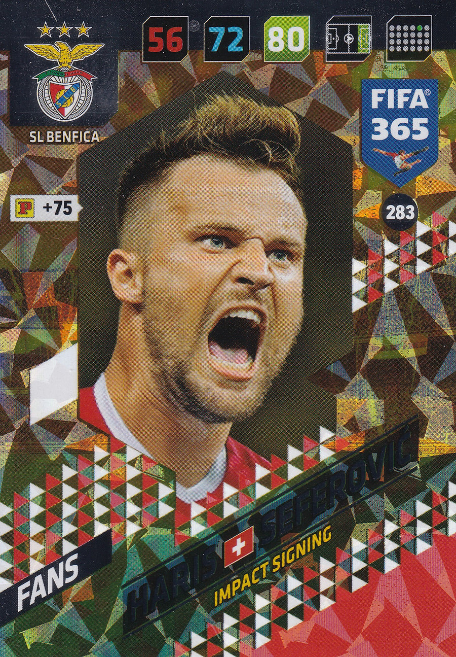 283. HARIS SEFEROVIC - SL BENFICA - FANS - IMPACT SIGNING