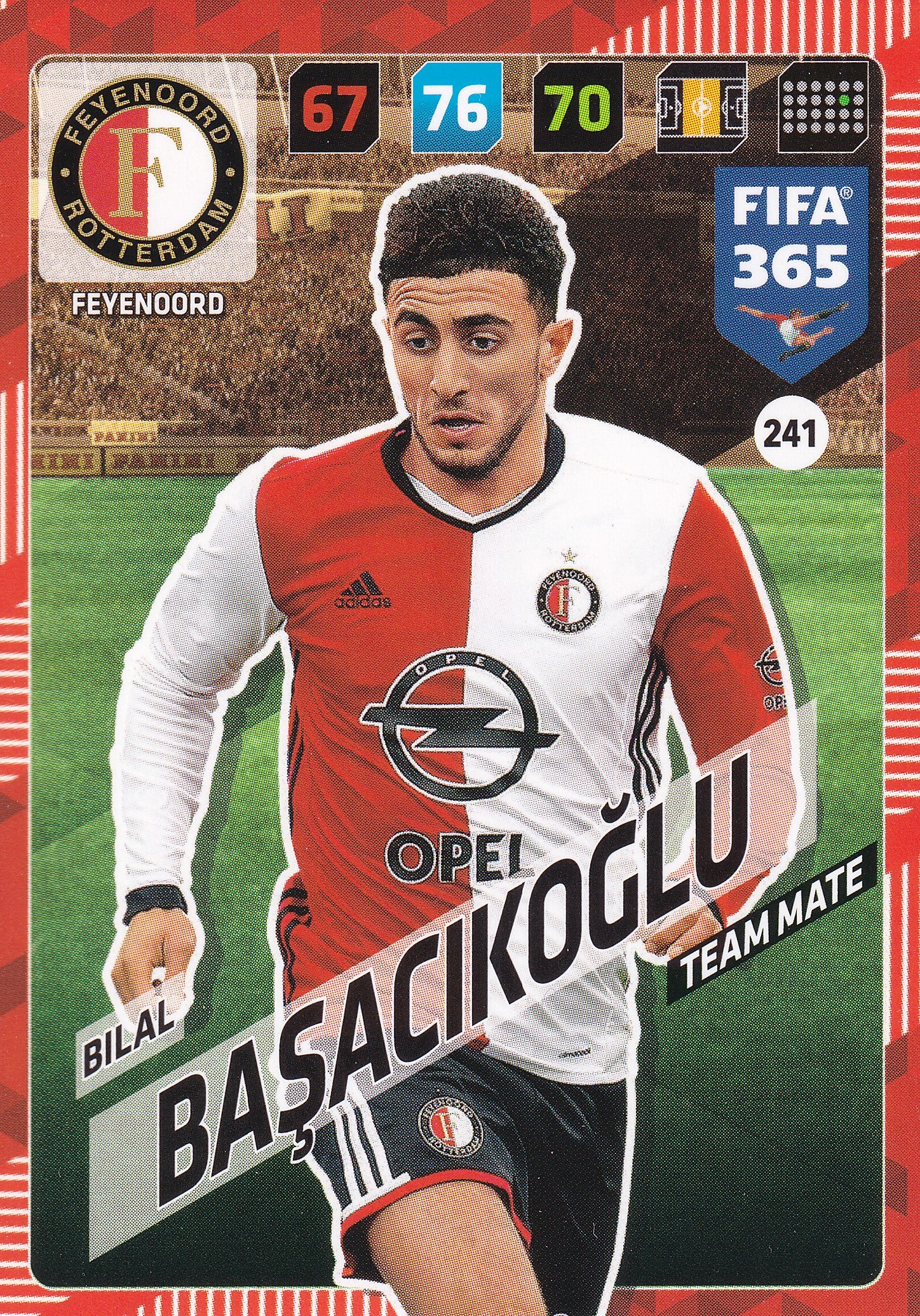 241. BILAL BASACIKOGLU - FEYENOORD - TEAM MATE