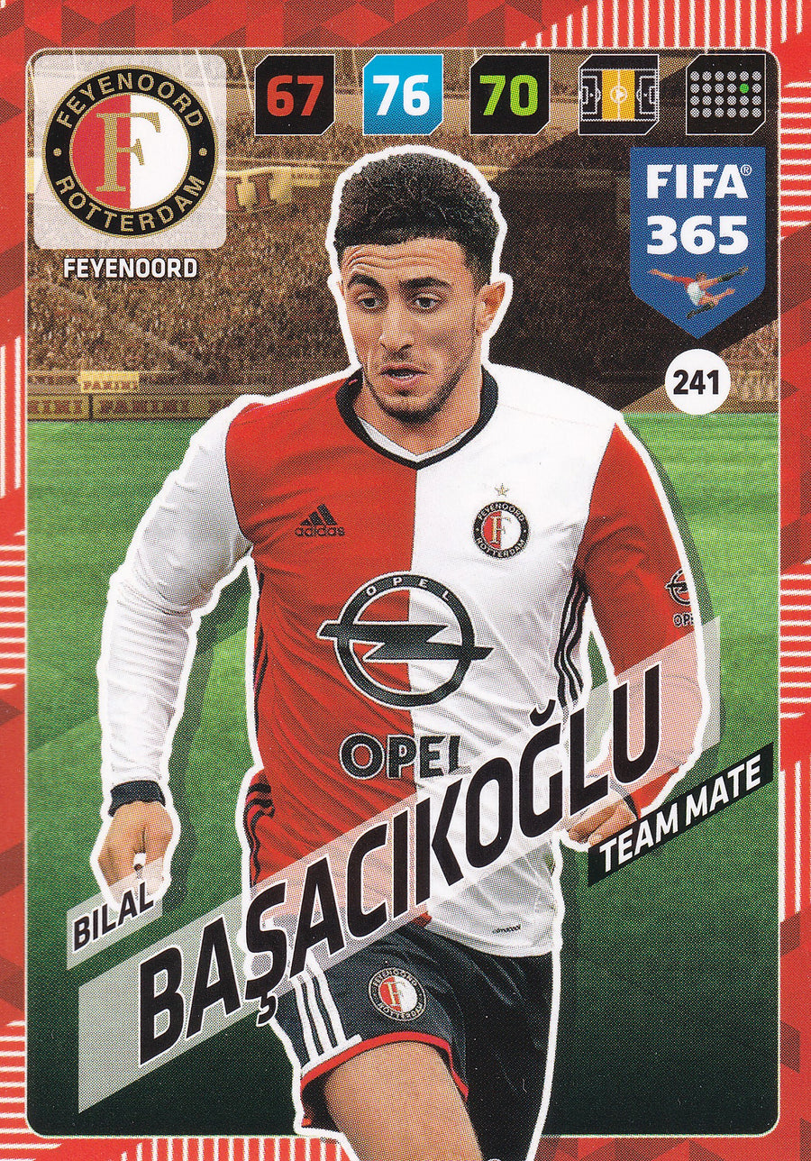 241. BILAL BASACIKOGLU - FEYENOORD - TEAM MATE