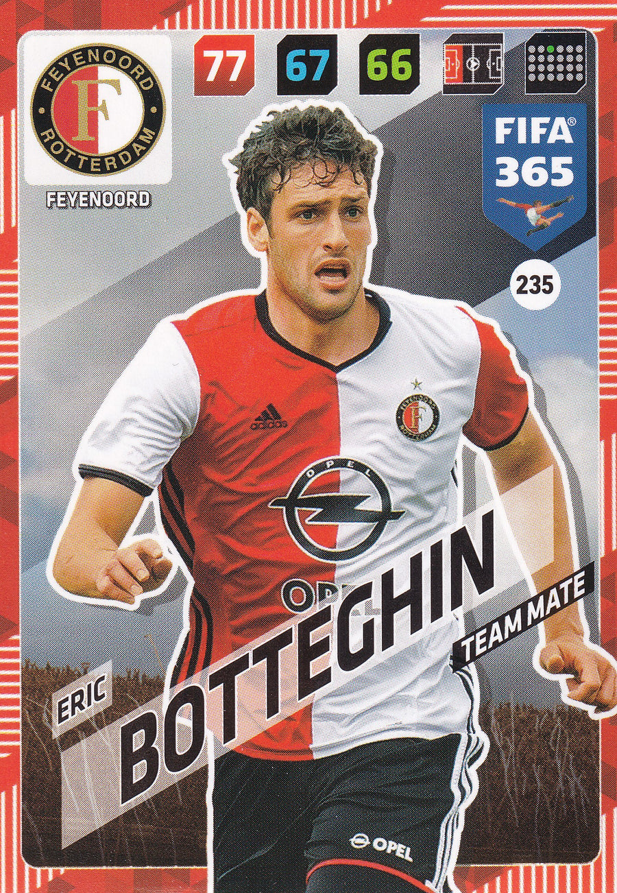 235. ERIC BOTTEGHIN - FEYENOORD - TEAM MATE