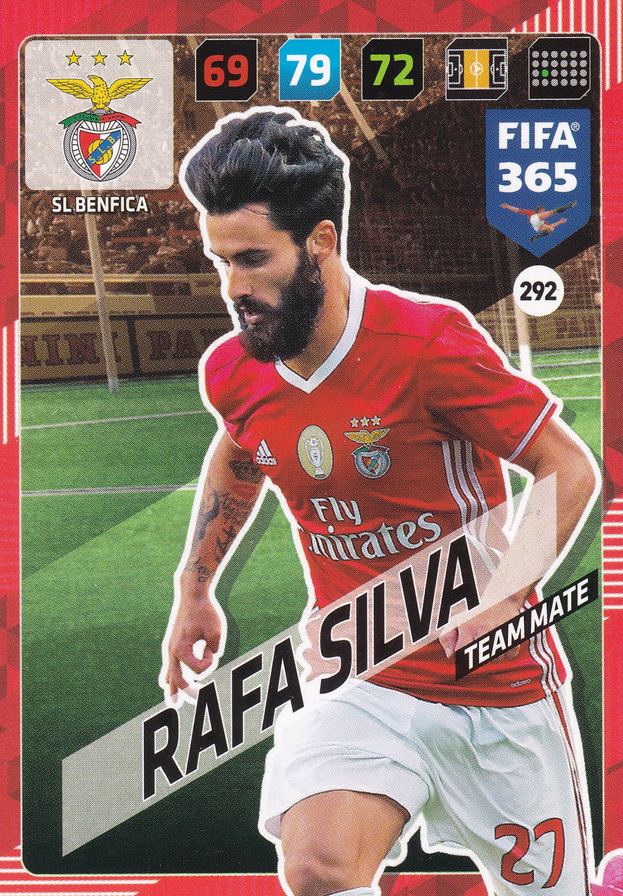 292. RAFA SILVA -  SL BENFICA