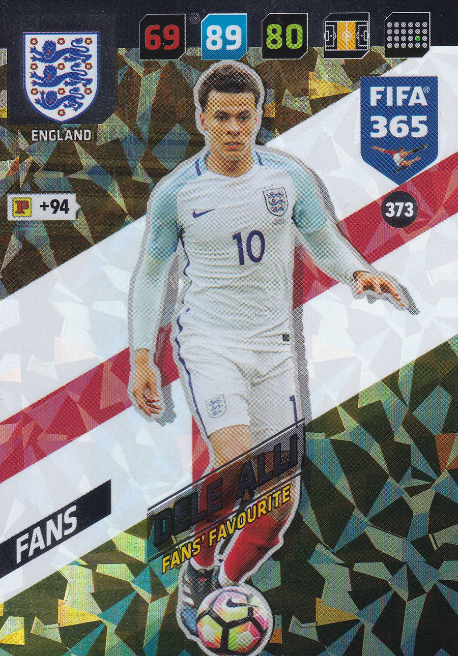373. DELE ALLI - ENGLAND - FANS - FANS’ FAVOURITE