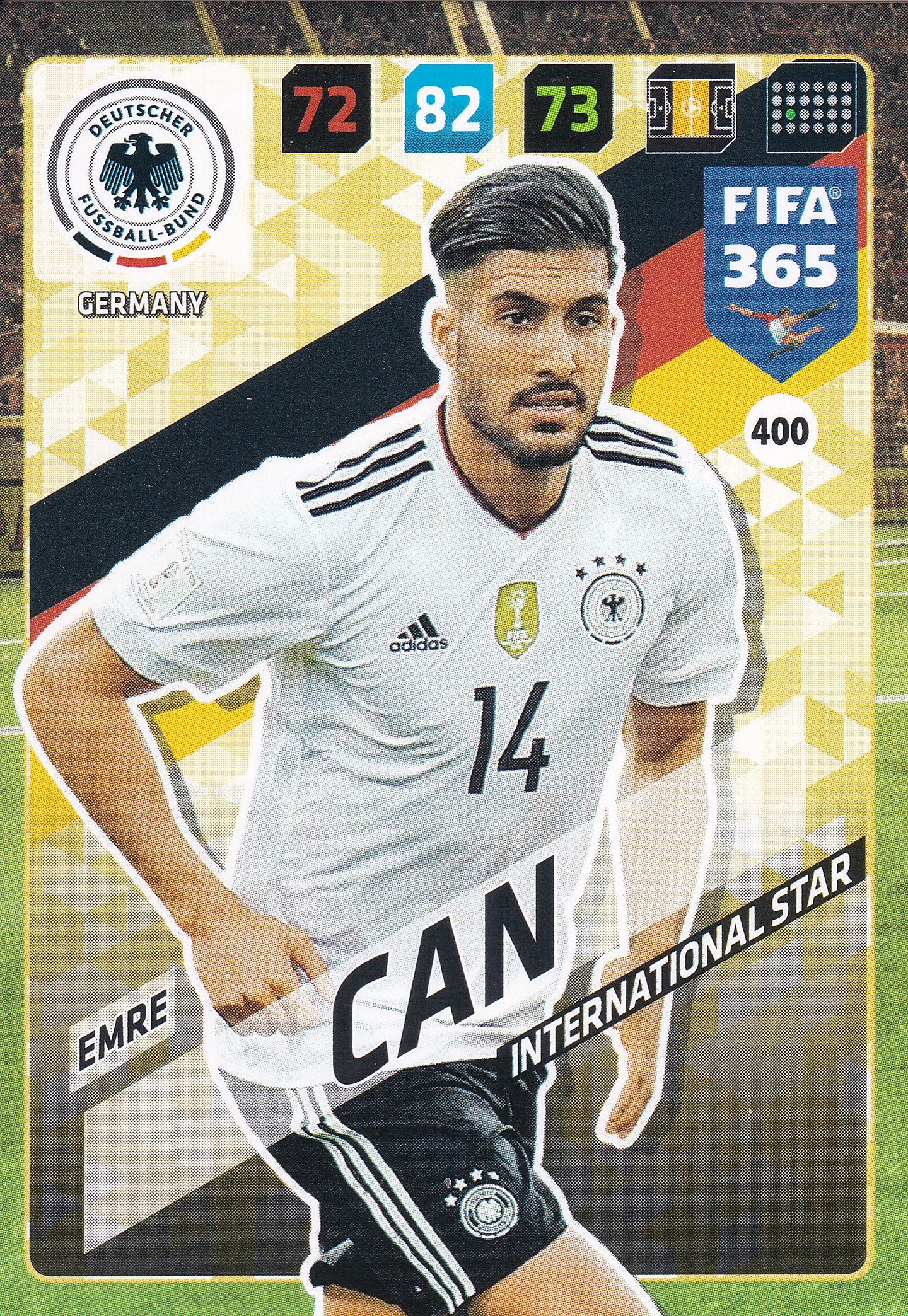 400. EMRE CAN - GERMANY - INTERNATIONAL STAR