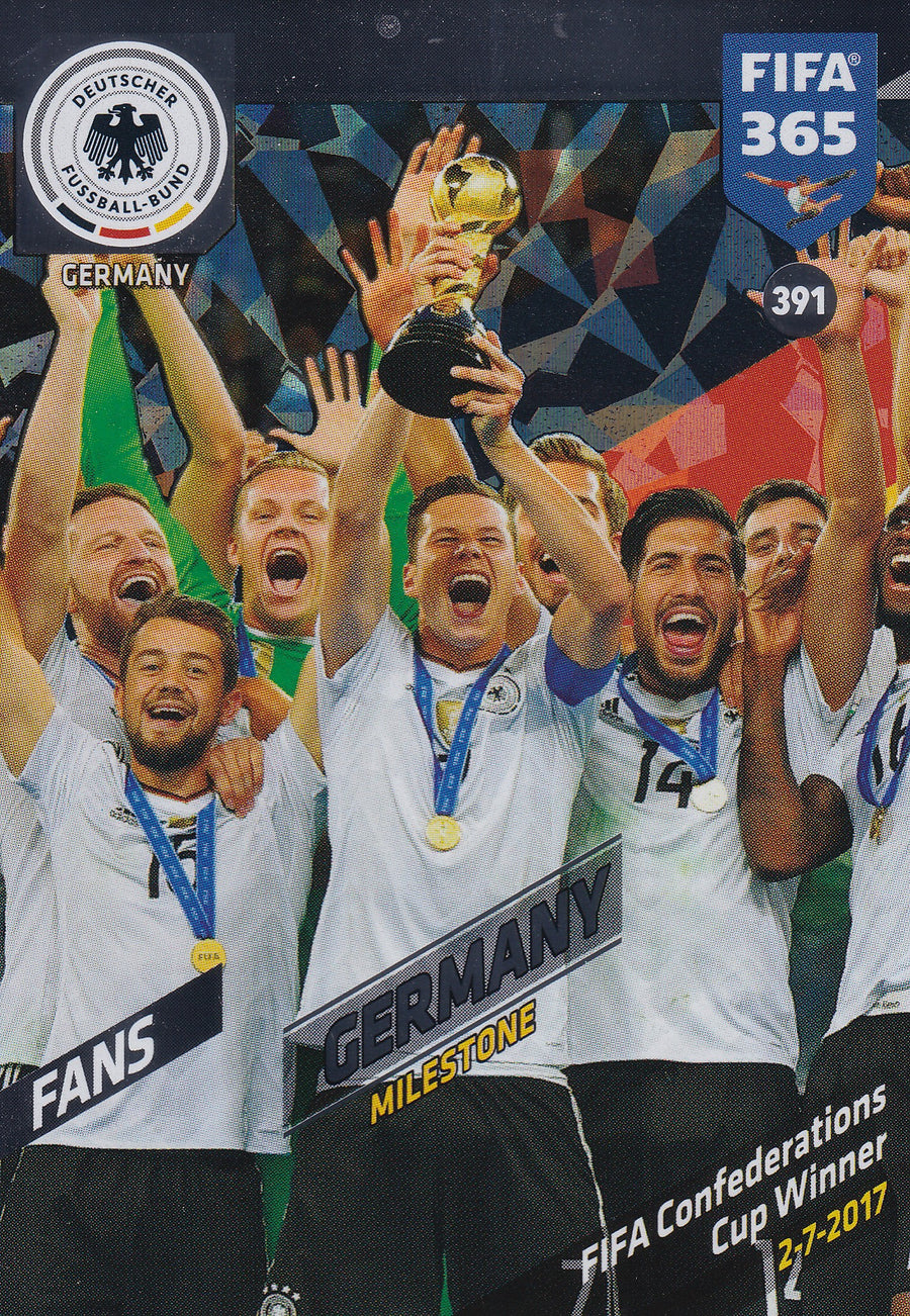 391. GERMANY - FANS - MILESTONE