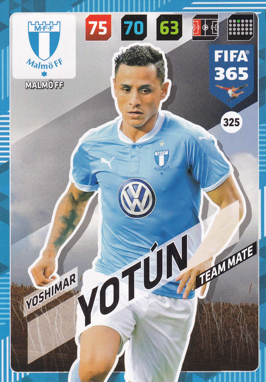 325. YOSHIMAR YOTÚN - MALMÖ FF - TEAM MATE