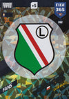 262. LEGIA WARSZAWA - FANS - CLUB BADGE