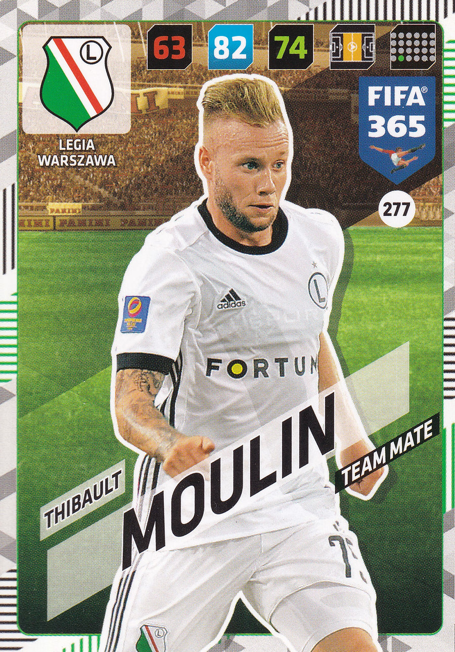 277. THIBAULT MOULIN - LEGIA WARSZAWA - TEAM MATE