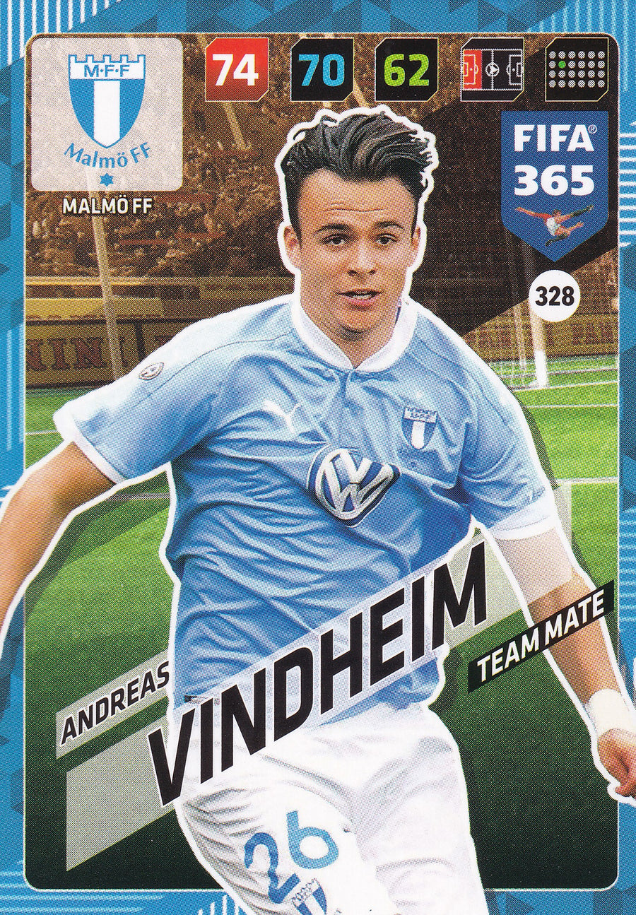 328. ANDREAS VINDHEIM - MALMÖ FF - TEAM MATE