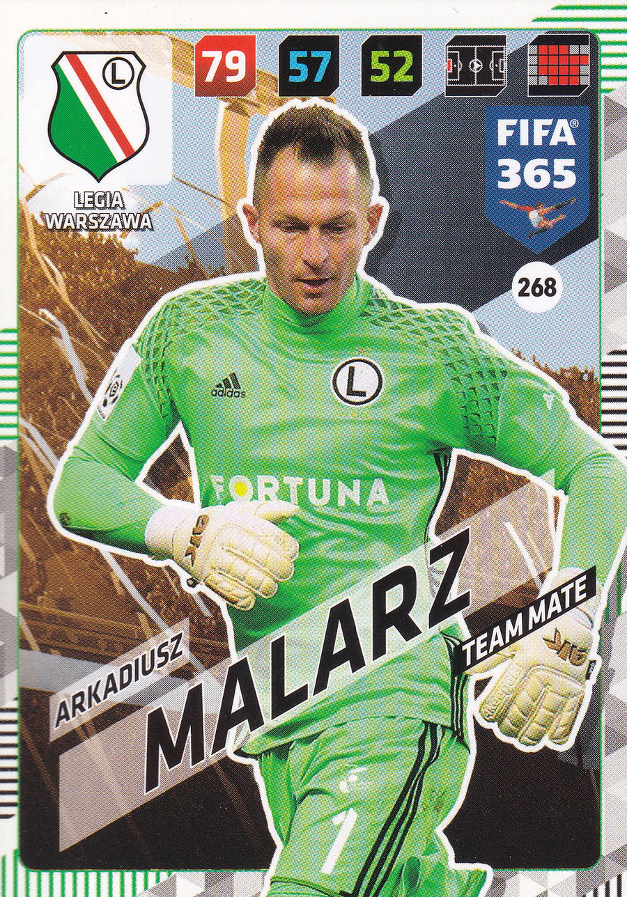 268. ARKADIUSZ MALARZ - LEGIA WARSZAWA - TEAM MATE